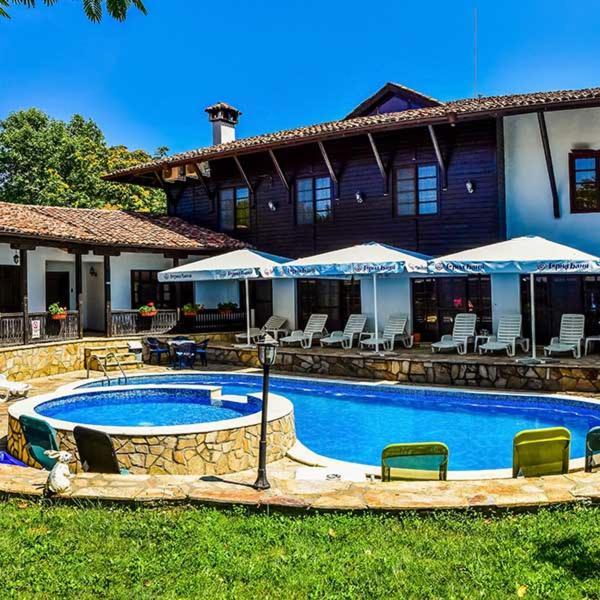 Hotel Izvora 2 Arbanasi Dış mekan fotoğraf
